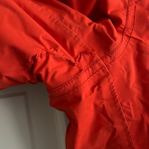 L.L. Bean Kids Orange Ski Pants -Size 12 - Picture 8 of 13